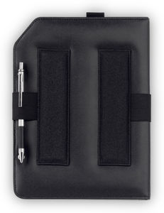 pilot kneeboard / with clipboard