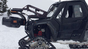6-axis gyro-stabilized turret / for cameras
