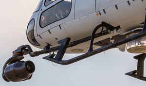 6-axis gyro-stabilized turret / for cameras