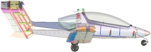 2-person LSA / piston engine