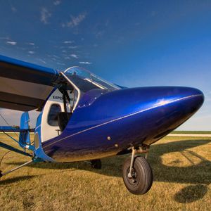 single-seat ULM aircraft / sport / single-engine / piston engine