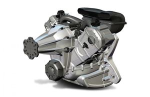 2-stroke piston engine / V / 2-cylinder / for ULMs