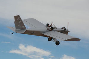 single-seat ULM / tourism / kit / single-engine