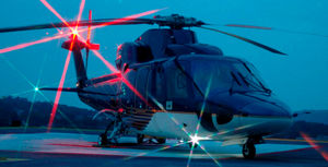 landing light / position / LED / for helidecks