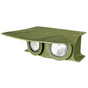 halogen floodlight / for helidecks