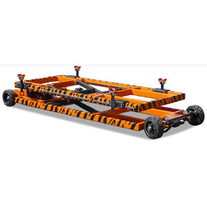 towing tug / towbarless / for helicopters / with strobe lights