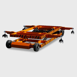towing tug / towbarless / for helicopters / with strobe lights