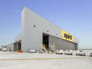 Aircraft Hangar Us Airways Heavy Structures Open For Airport