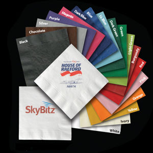 aircraft napkin / linen