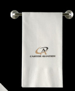 aircraft cabin towelette