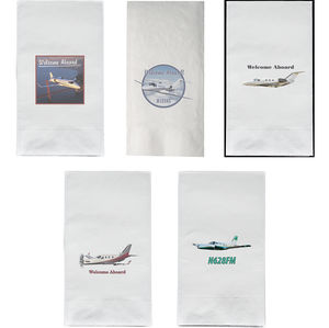 aircraft cabin towelette