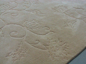 aircraft carpet / wool