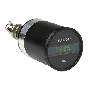 level gauge / digital / fuel / for aircraft
