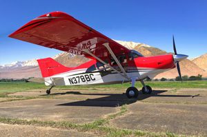 4-seater private plane / 5-6 seater / piston engine / single-engine