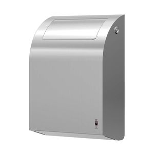 airport waste bin / wall-mounted