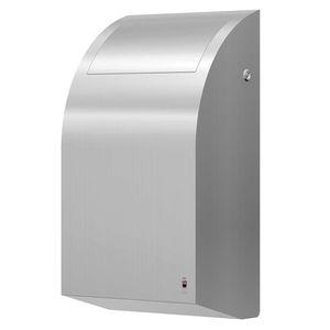 airport waste bin / wall-mounted