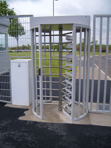 full-height turnstile / for access control / for airports