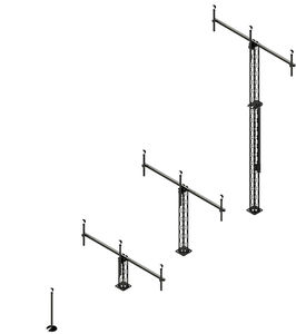 lighting mast / for airports