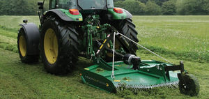 tractor-mounted mower / for airports