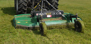 tractor-mounted mower / for airports