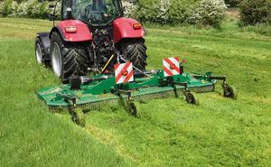 tractor-mounted mower / for airports