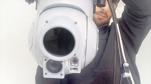 2-axis gimbal / for cameras / for UAVs