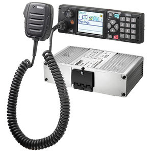 VHF transceiver / radio transceiver / for airports / panel-mount