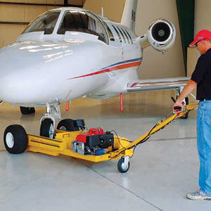 tow tug / towbarless / for light aircraft / for airports