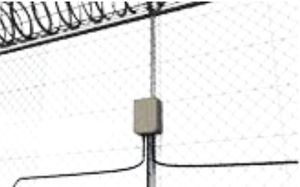 intrusion detector / fixed / for airports
