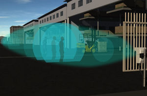 intrusion detector / fixed / for airports