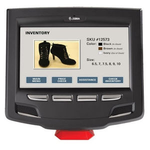 information interactive kiosk / multimedia / for airports / with touch screen