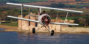 2-person ULM aircraft / tourism / 4-stroke engine / single-engine