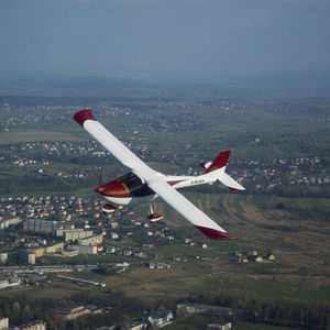 4-stroke engine ULM aircraft / single-engine / high wing / 2-seater