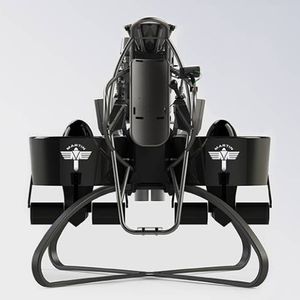 jet pack with rotors