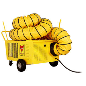 mobile PCA unit / electric / maintenance