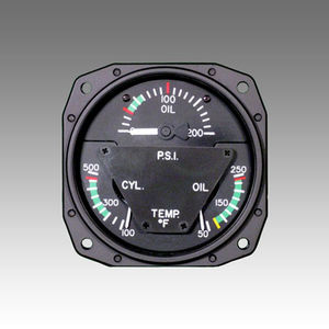 temperature gauge / pressure / analog / engine
