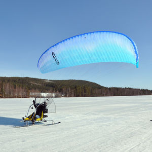 intermediate paramotor wing / beginner / monoplace