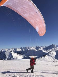 performance paraglider / single