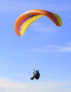 sport paraglider / single