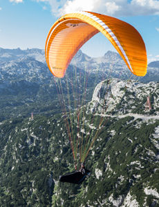 performance paraglider / single