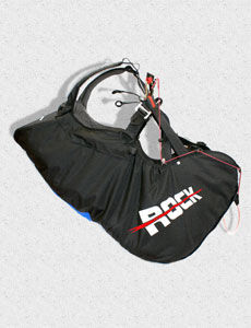 paragliding harness bag / monoplace / light