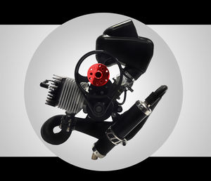 10 - 50hp piston engine / 10 - 50kg / for paramotors / 2-stroke