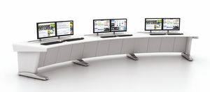 Multi User Atc Console Aka Pyrotech Workspace Curved With