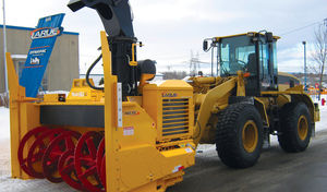 truck-mounted snow blower / for runways