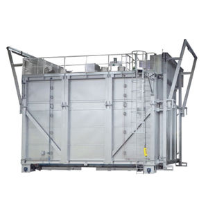 chamber furnace / for aeronautics