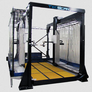 ultrasonic inspection machine / surface / aeronautical