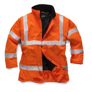 work jacket / for airports / high-visibility