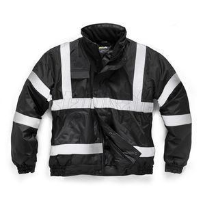 work jacket / for airports / high-visibility