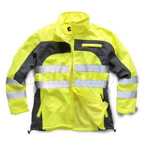 Work Jacket HV022 HI VIS Stand Safe Ltd For Airport High Visibility