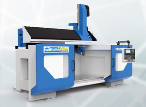5-axis machining center / vertical / for the aerospace industry / gantry